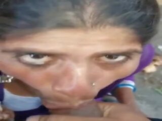 Indian Maid Blowjob and Cum, Free nubile sex clip db