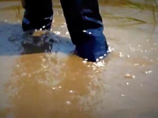 Σέξι muddy μακρύς μπότες, ελεύθερα καλτσόν hd xxx βίντεο 83