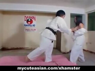 Filipina strumpet geneukt hard immediately afterwards karate, volwassen video- 37 | xhamster