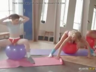 MILF Finds Additional Ways to Exercise, dirty clip df