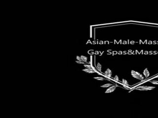 Skutečný homosexuální masáž klip série
