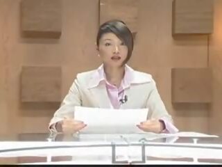 Une japonnaise donne les nouvelles, gratis kotor klip 0f