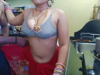 My bhabhi alluring and i fucked her in pawon when my brother was not in home