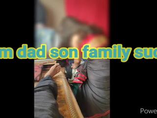 Indian Housewife Sucks Dad's and SonÃÂ¢ÃÂÃÂs Dicks and...