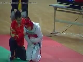 Taekwondo bust konci na boj, brezplačno boj xxx odrasli posnetek video f6