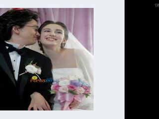 Amwf cristina confalonieri talianske mladý žena oženiť kórejské youth