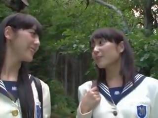 Japānieši av lesbietes skolnieces, bezmaksas netīras filma 7.b