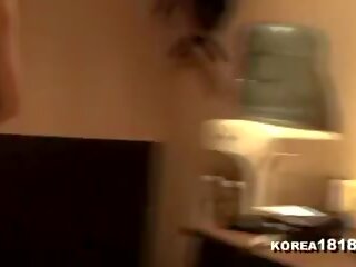Korea mudel poose ja siis imeb sperma, seks film b4
