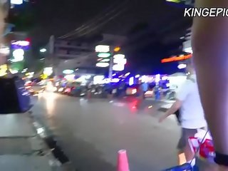 Russian pengait in bangkok red light district [hidden camera]