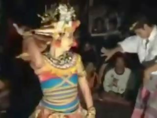 Bali ancient sexy desirable tanec 6